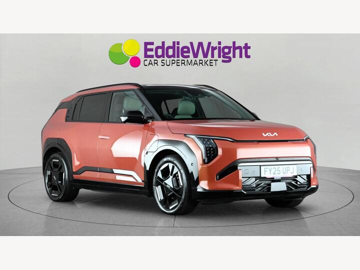 Kia EV3 81.4kWh GT-Line S Auto 5dr