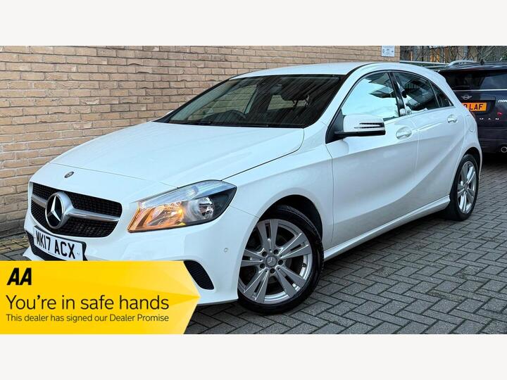 Mercedes-Benz A Class 1.6 A200 Sport (Executive) 7G-DCT Euro 6 (s/s) 5dr