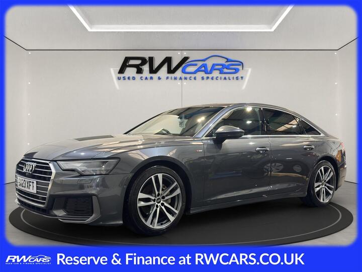 Audi A6 SALOON 2.0 TFSI 40 S Line S Tronic Euro 6 (s/s) 4dr