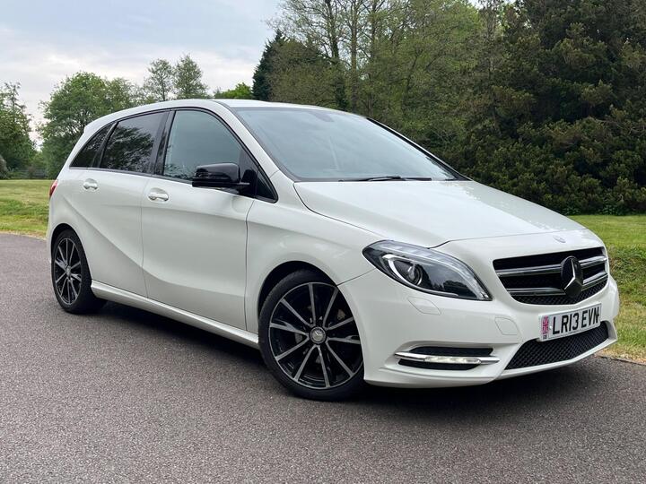 Mercedes-Benz B Class 1.8 B180 CDI BlueEfficiency Sport Euro 5 (s/s) 5dr