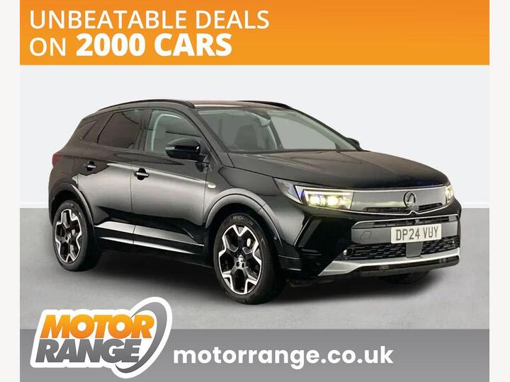 Vauxhall Grandland 1.2 Turbo Ultimate Euro 6 (s/s) 5dr