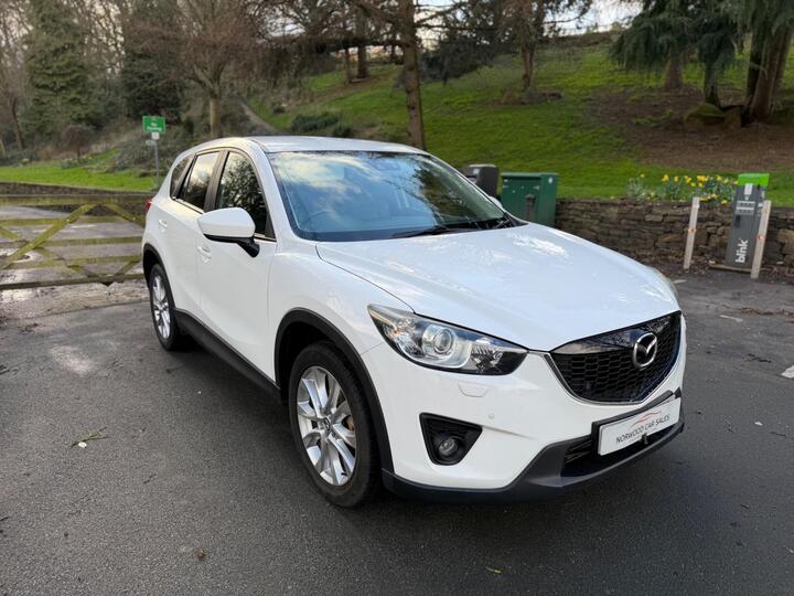 Mazda CX-5 2.2 SKYACTIV-D Sport Nav 4WD Euro 6 (s/s) 5dr