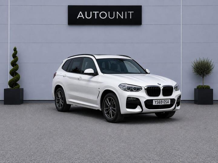 BMW X3 2.0 20d M Sport Auto XDrive Euro 6 (s/s) 5dr