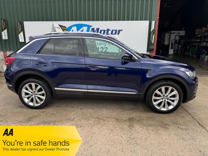 Volkswagen T-Roc 1.5 TSI EVO SEL DSG Euro 6 (s/s) 5dr