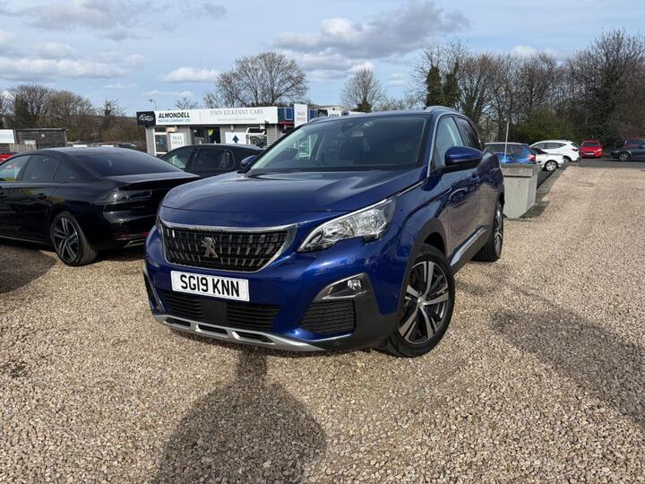 Peugeot 3008 1.5 BlueHDi Allure EAT Euro 6 (s/s) 5dr