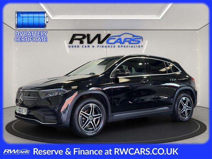 Mercedes-Benz EQA EQA 300 66.5kWh AMG Line Auto 4MATIC 5dr