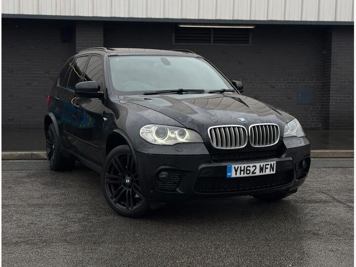BMW X5 3.0 40d M Sport Auto XDrive Euro 5 5dr
