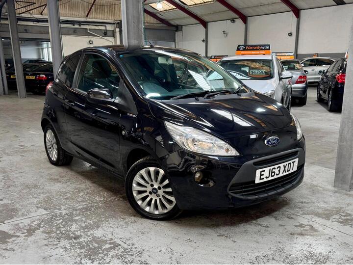 Ford Ka 1.2 Zetec Euro 6 (s/s) 3dr