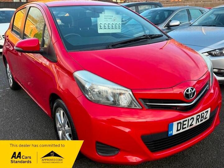 Toyota Yaris 1.33 Dual VVT-i TR Euro 5 5dr