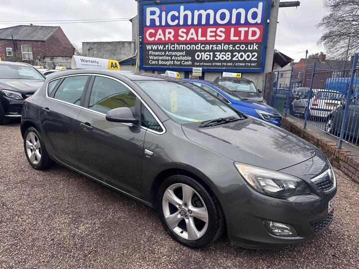 Vauxhall Astra 1.6 16v SRi Euro 5 5dr