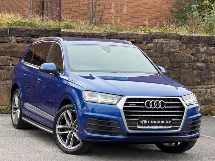 Audi Q7 3.0 TDI V6 S Line Tiptronic Quattro Euro 6 (s/s) 5dr