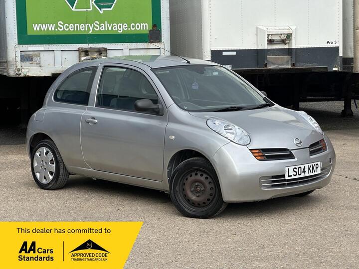 Nissan Micra 1.2 16v SE 3dr
