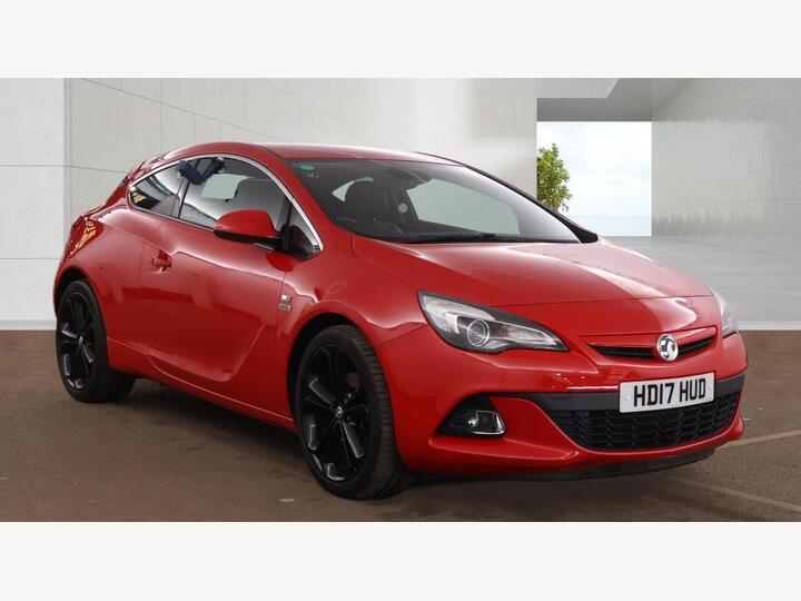 Vauxhall Astra GTC 1.4i Turbo Limited Edition Auto Euro 6 3dr