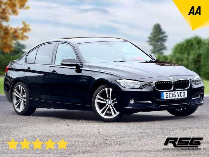 BMW 3 SERIES 2.0 318d BluePerformance Sport Auto Euro 6 (s/s) 4dr
