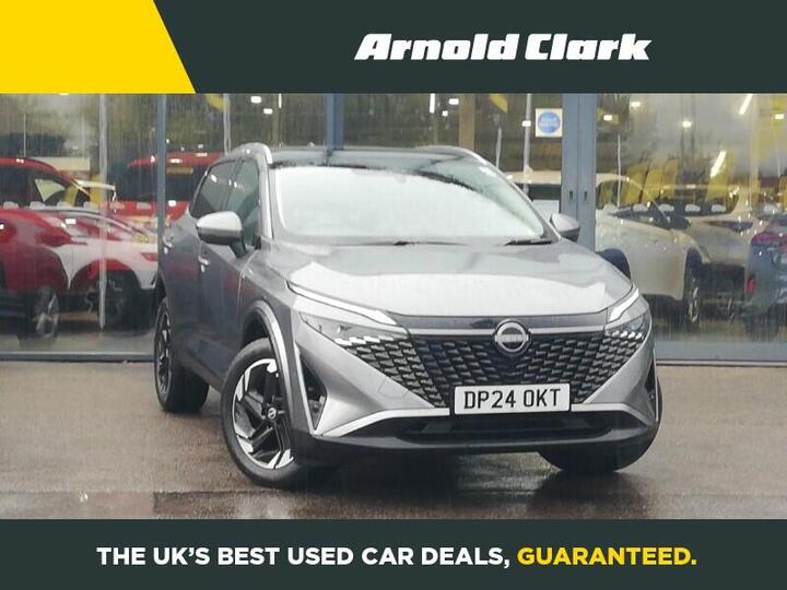 Nissan Qashqai 1.3 DIG-T MHEV N-Connecta XTRON Euro 6 (s/s) 5dr