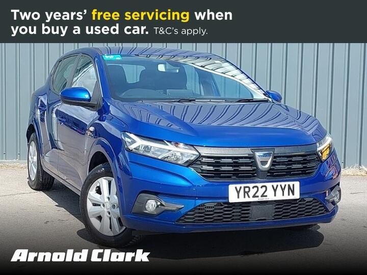 Dacia Sandero 1.0 TCe Comfort Euro 6 (s/s) 5dr