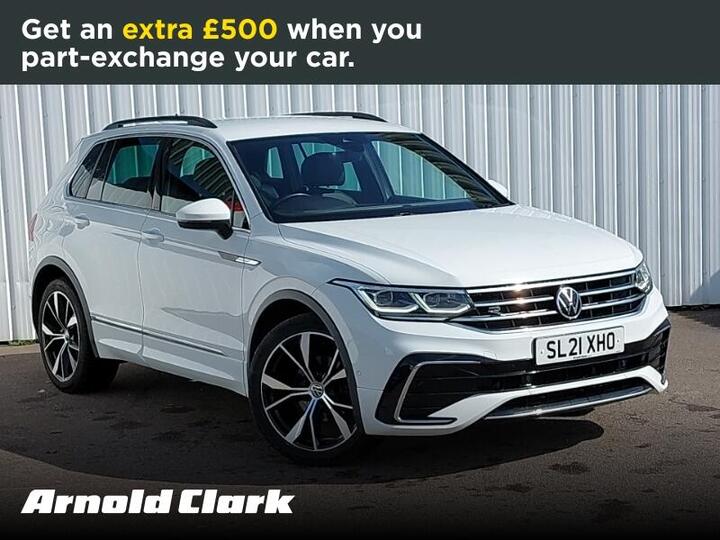 Volkswagen Tiguan 2.0 TDI R-Line DSG Euro 6 (s/s) 5dr