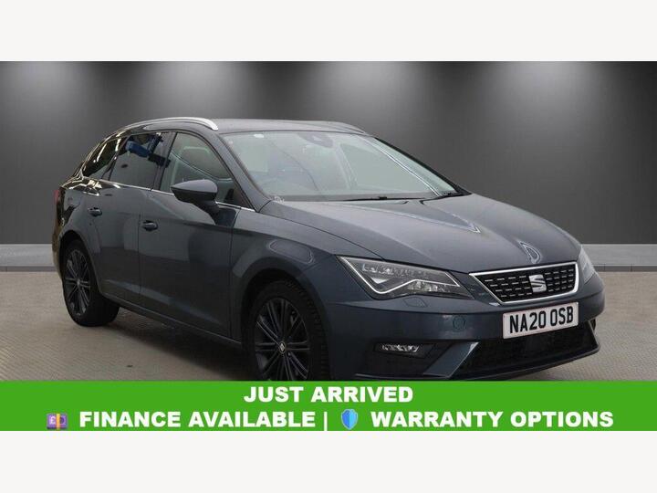 SEAT LEON 2.0 TDI XCELLENCE Lux DSG Euro 6 (s/s) 5dr