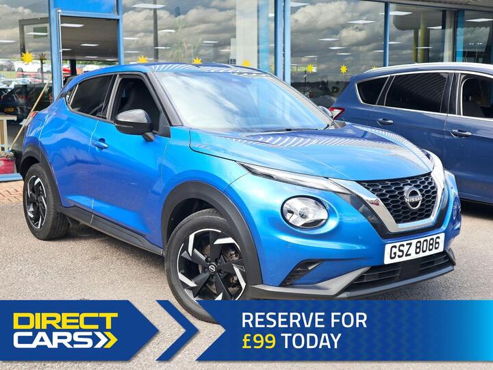 Nissan Juke 1.0 DIG-T N-Connecta DCT Auto Euro 6 (s/s) 5dr