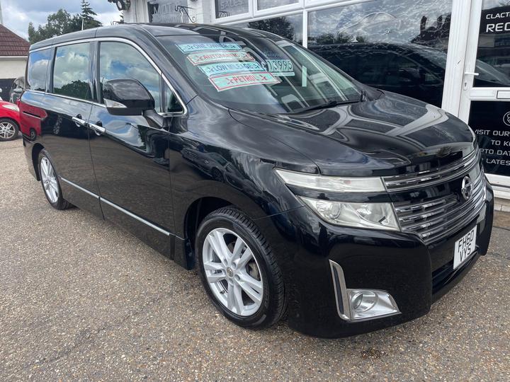 Nissan Elgrand N/A