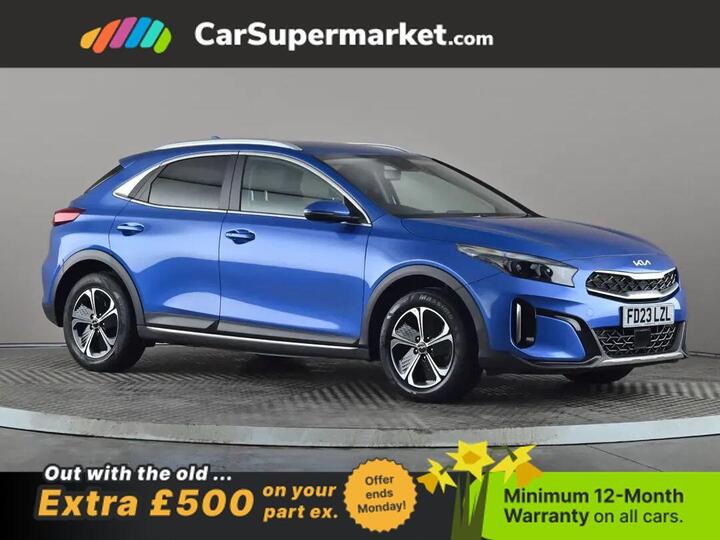 Kia Xceed 1.6 GDi 8.9kWh 3 DCT Euro 6 (s/s) 5dr