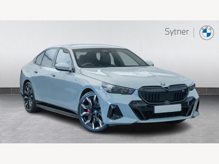 BMW I5 40 83.9kWh M Sport Pro Auto EDrive 4dr (11kW Charger)