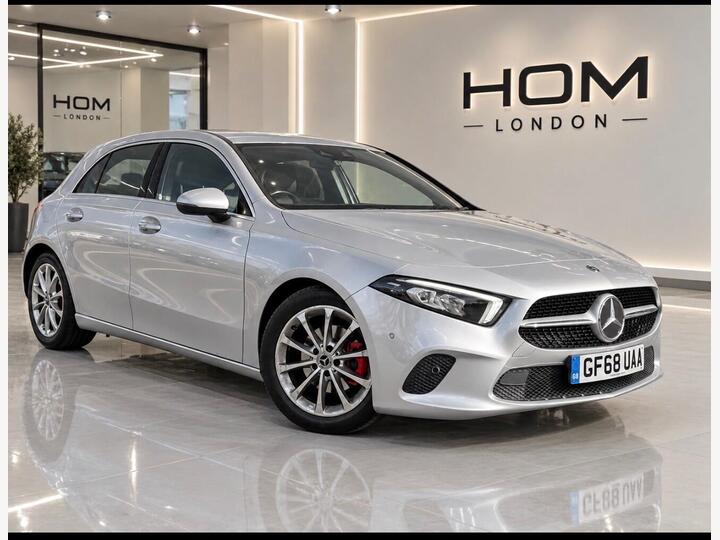 Mercedes-Benz A Class 1.5 A180d Sport (Premium) 7G-DCT Euro 6 (s/s) 5dr