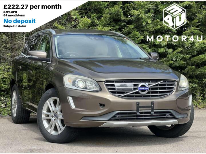 Volvo XC60 2.0 D4 SE Lux Nav Auto Euro 6 (s/s) 5dr