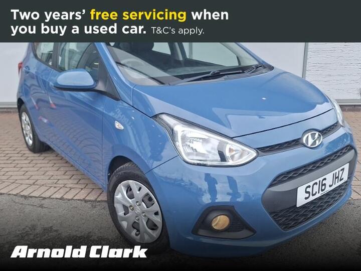 Hyundai I10 1.0 SE Euro 6 5dr Hyundai I10 1.0 SE Euro 6 5dr