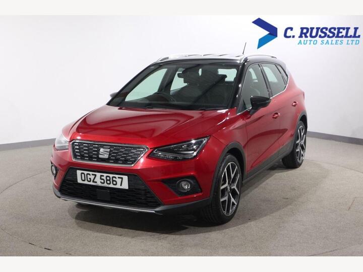 SEAT ARONA 1.0 TSI XCELLENCE Lux DSG Euro 6 (s/s) 5dr