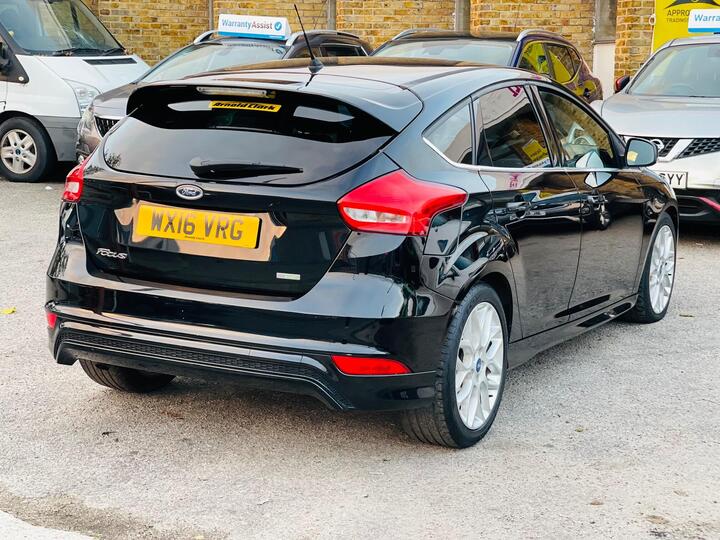 Ford Focus 1.0T EcoBoost Zetec S Euro 6 (s/s) 5dr