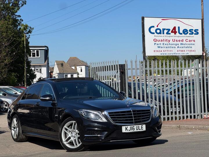 Mercedes-Benz S Class 3.0 S350Ld V6 AMG Line G-Tronic+ Euro 6 (s/s) 4dr