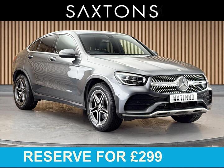 Mercedes-Benz GLC 2.0 GLC300h MHEV AMG Line Coupe G-Tronic+ 4MATIC Euro 6 (s/s) 5dr