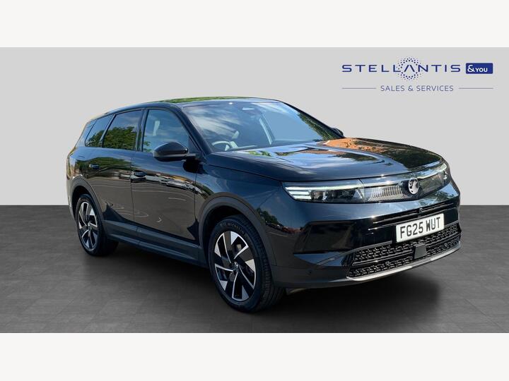Vauxhall Grandland 1.2 Ultimate E-DCT Euro 6 (s/s) 5dr