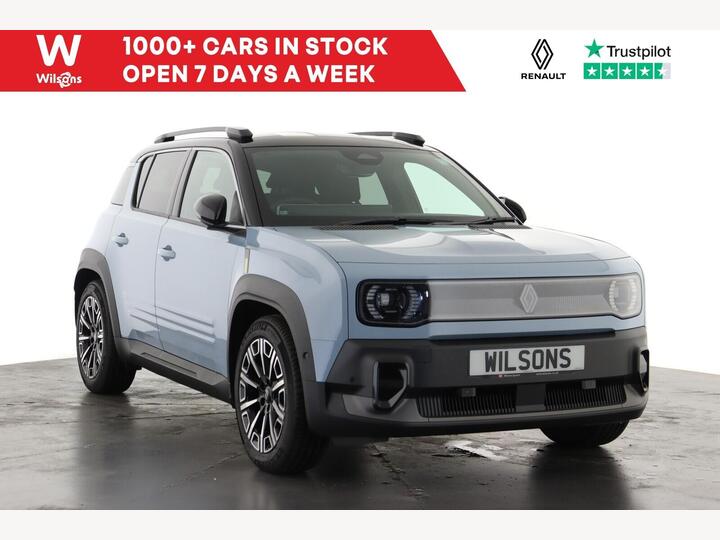 Renault 4 Comfort Range 52kWh Iconic Auto 5dr