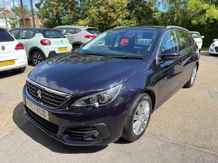 Peugeot 308 SW 1.6 BlueHDi Allure Euro 6 (s/s) 5dr