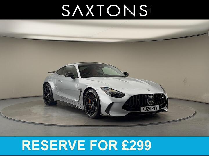 Mercedes-Benz AMG GT 4.0 63 V8 BiTurbo Performance SpdS MCT 4MATIC+ Euro 6 (s/s) 2dr