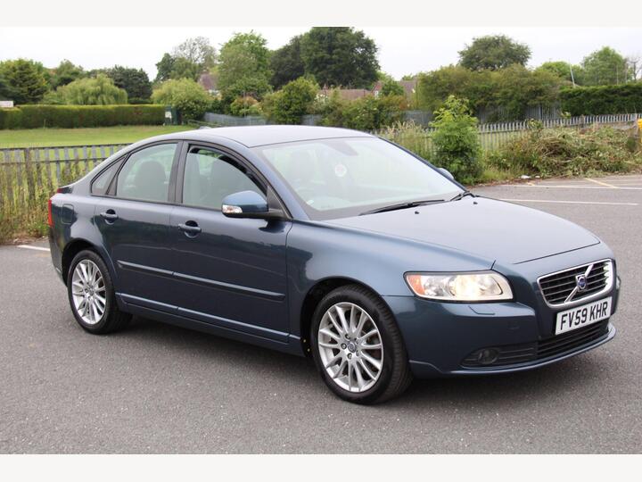 Volvo S40 2.0D SE Lux Euro 4 4dr