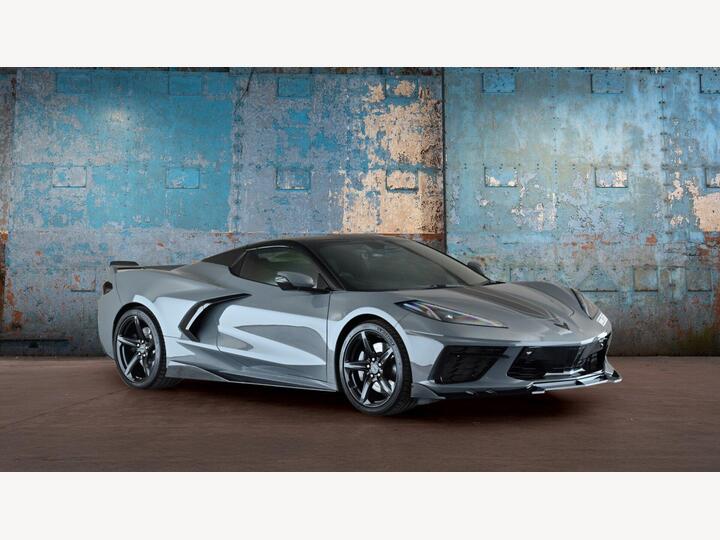 Chevrolet CORVETTE 6.2 V8 3LT DCT Euro 6 2dr