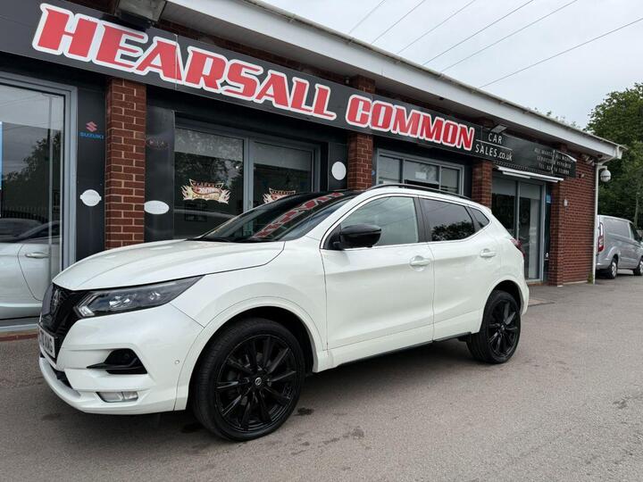 Nissan QASHQAI 1.3 DIG-T N-tec Euro 6 (s/s) 5dr