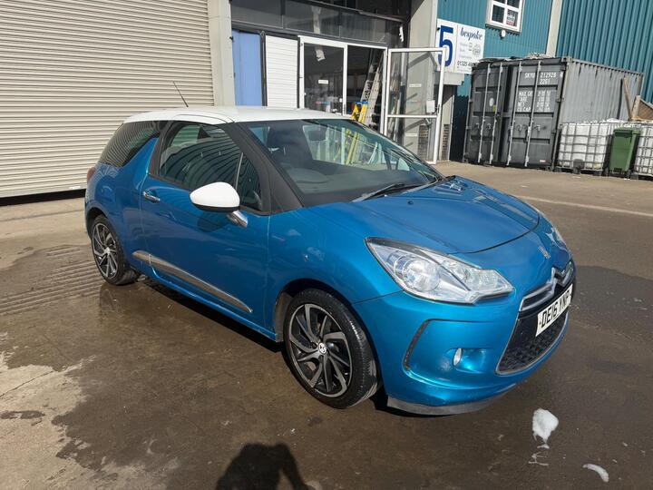 DS AUTOMOBILES DS 3 1.6 BlueHDi DStyle Nav Euro 6 (s/s) 3dr