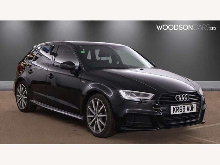 Audi A3 1.0 TFSI 30 Black Edition Sportback Euro 6 (s/s) 5dr