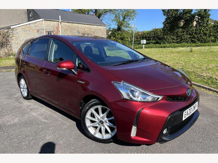 Toyota Prius+ 1.8 VVT-h Excel CVT Euro 6 (s/s) 5dr