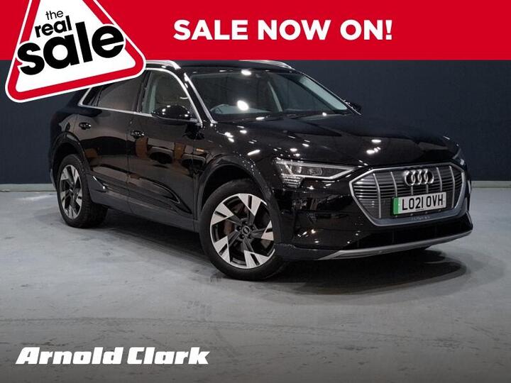 Audi E-tron 50 Sport Auto Quattro 5dr 71.2kWh (11kW Charger)