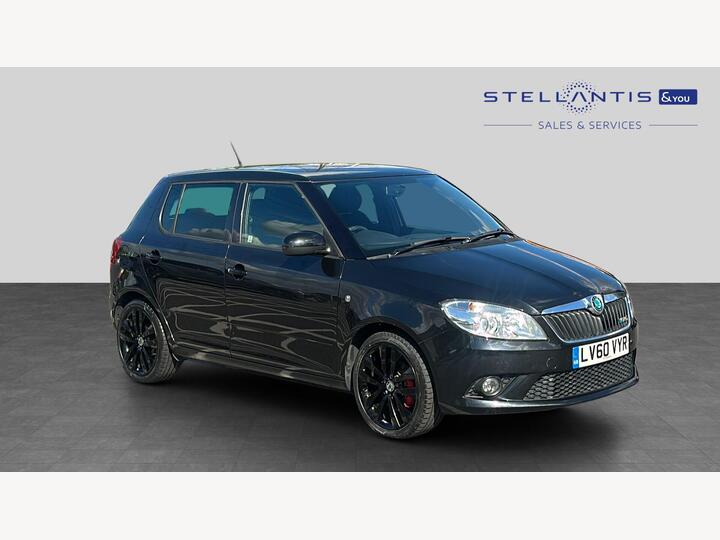 Skoda Fabia 1.4 TSI VRS DSG Euro 5 5dr