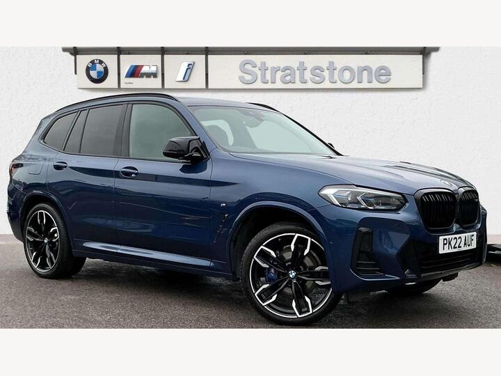 BMW X3 3.0 M40i MHT Auto XDrive Euro 6 (s/s) 5dr