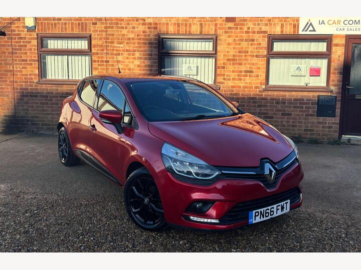 Renault CLIO 1.2 16V Dynamique Nav Euro 6 5dr