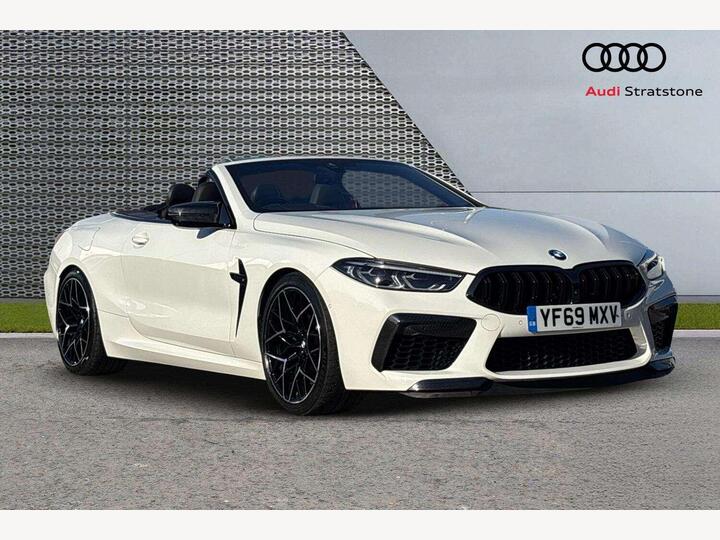 BMW M8 4.4i V8 Competition Steptronic 4WD Euro 6 (s/s) 2dr