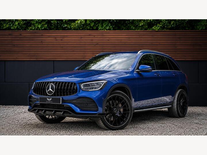 Mercedes-Benz GLC 2.0 GLC220d AMG Line (Premium) G-Tronic+ 4MATIC Euro 6 (s/s) 5dr