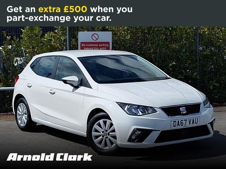 SEAT Ibiza 1.0 MPI SE Euro 6 (s/s) 5dr